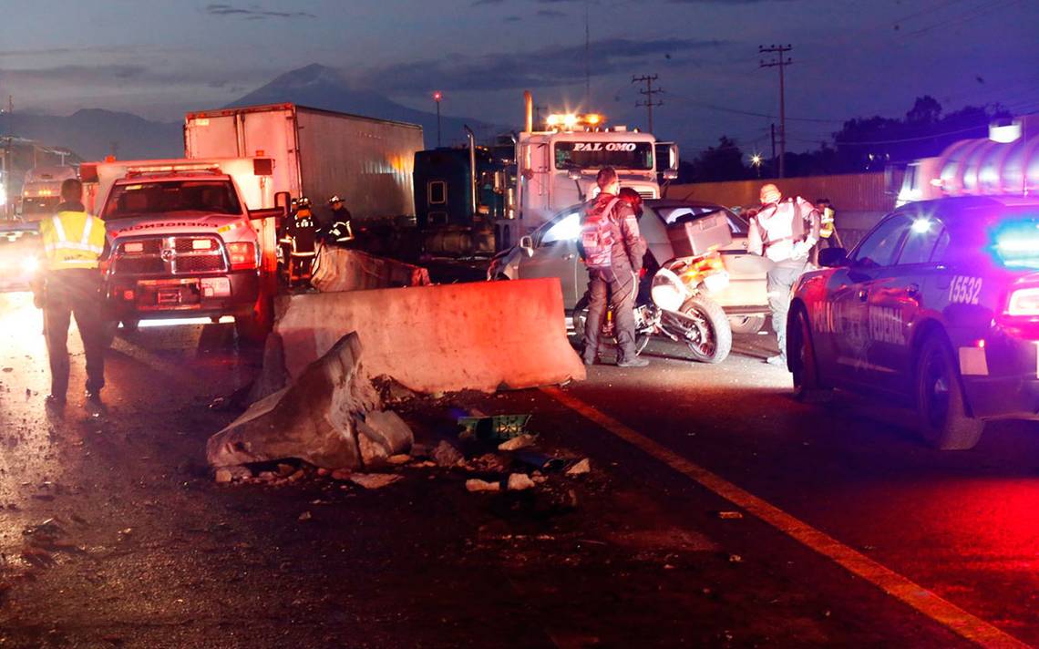 Accidentes Orizaba Paralizan Accidentes Vialidad Sobre Autopista Puebla Veracruz El Sol De